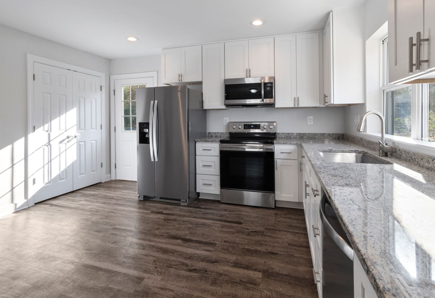House Painting in Southend — surfaces prepped and cut in by hand