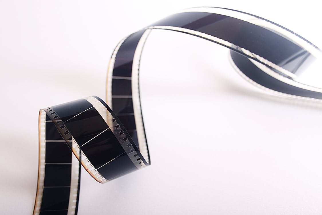 A film reel meant to represent Instagram reels. 