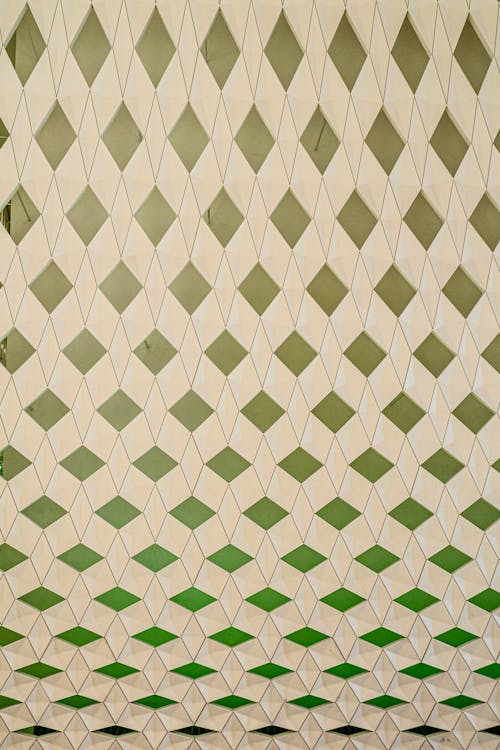 Free Geometric Pattern Tiles Stock Photo