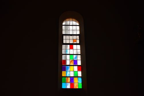 Free stock photo of church, stained glass Stock Photo