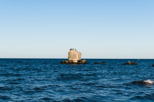 Free stock photo of beach, blue, coast Stock Photo
