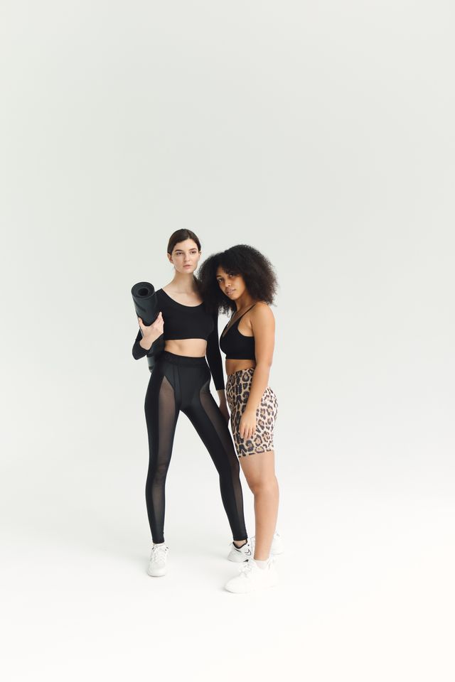 Leggings style inspiration for Women's High-Waisted Workout Leggings