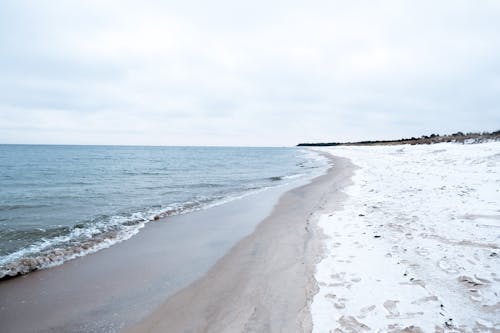 Overcast over Beach