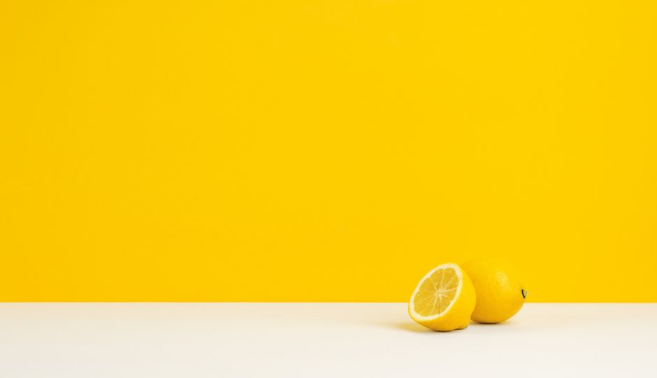 yellow lemon backdrop inspiring your next crochet lemon pattern project