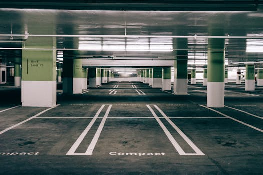 Free stock photo of parking, multi-storey car park