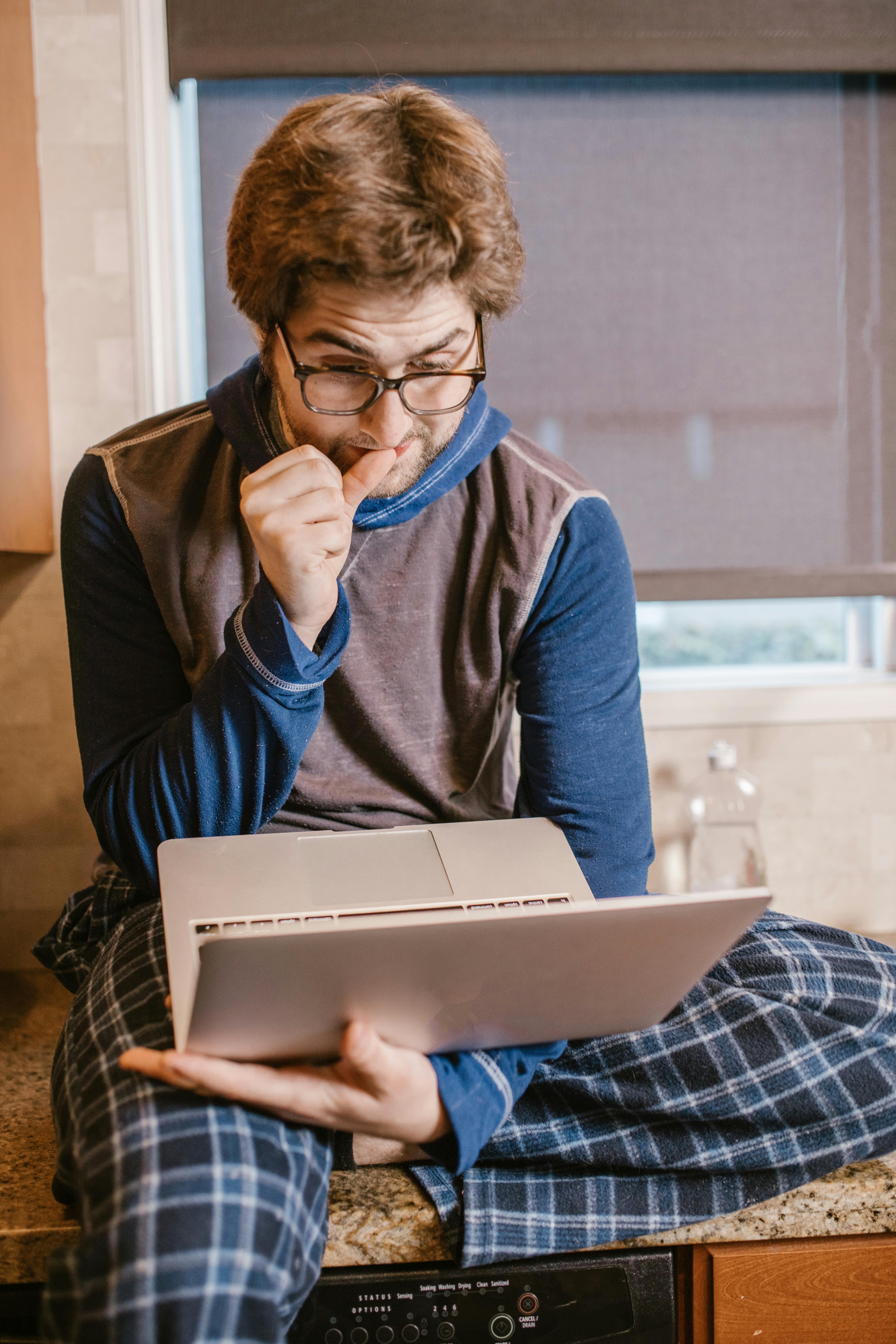 man people woman laptop