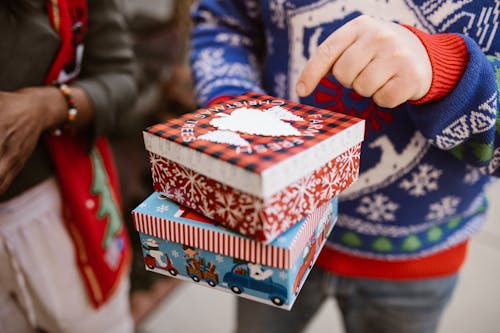 Fotos de stock gratuitas de cajas, de cerca, Feliz Navidad