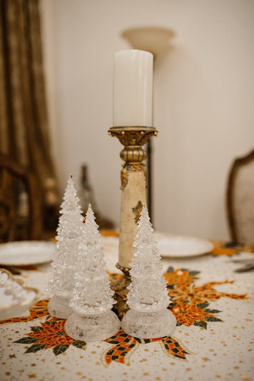 Close-up of Christmas Decor