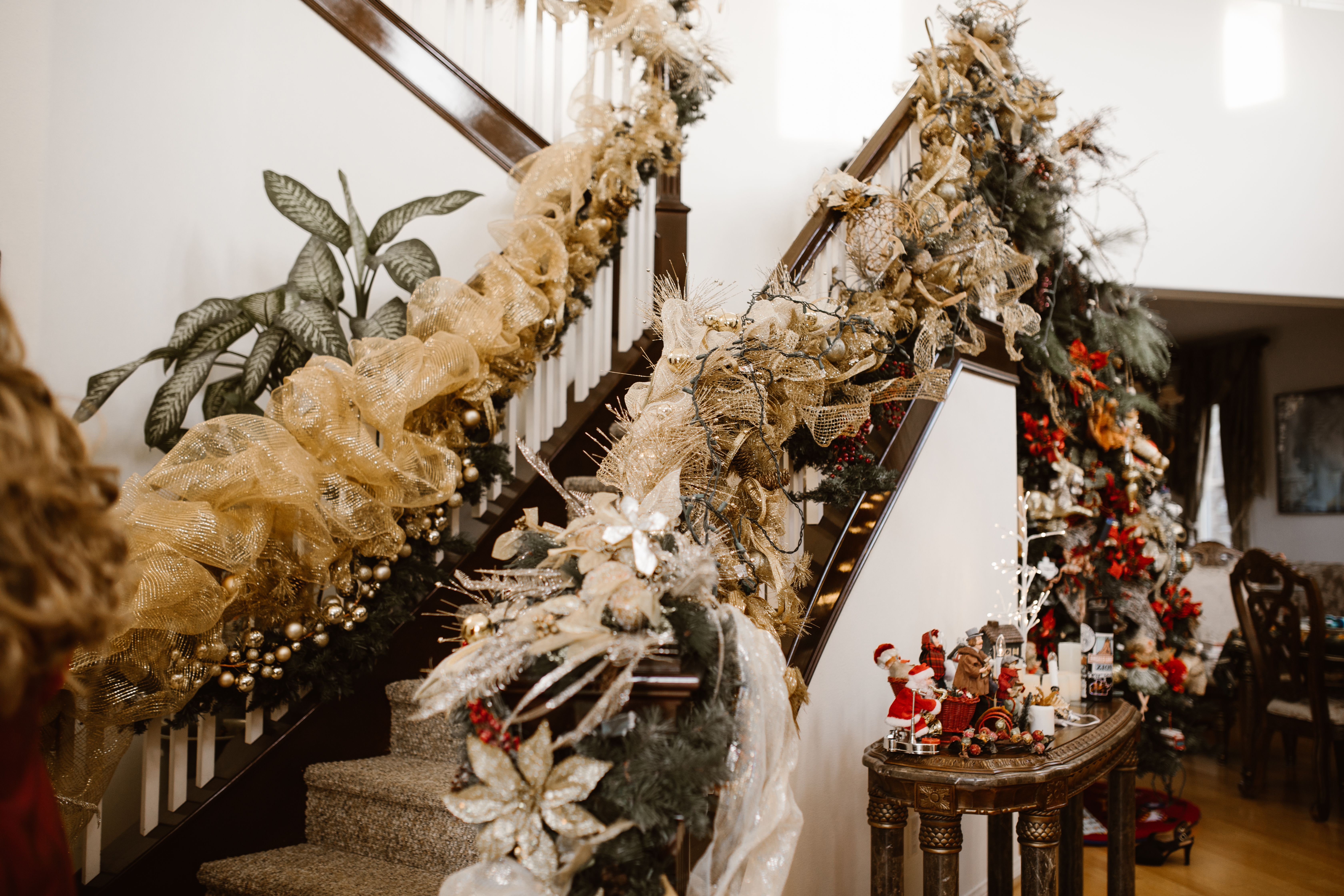 Festive atmosphere