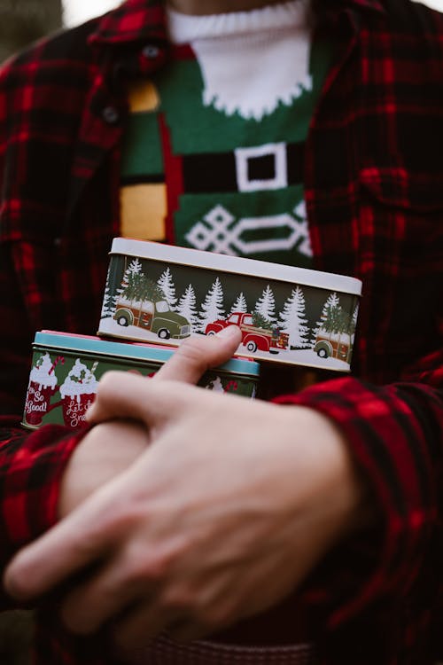Gratis stockfoto met cadeaus, detailopname, kerst seizoen