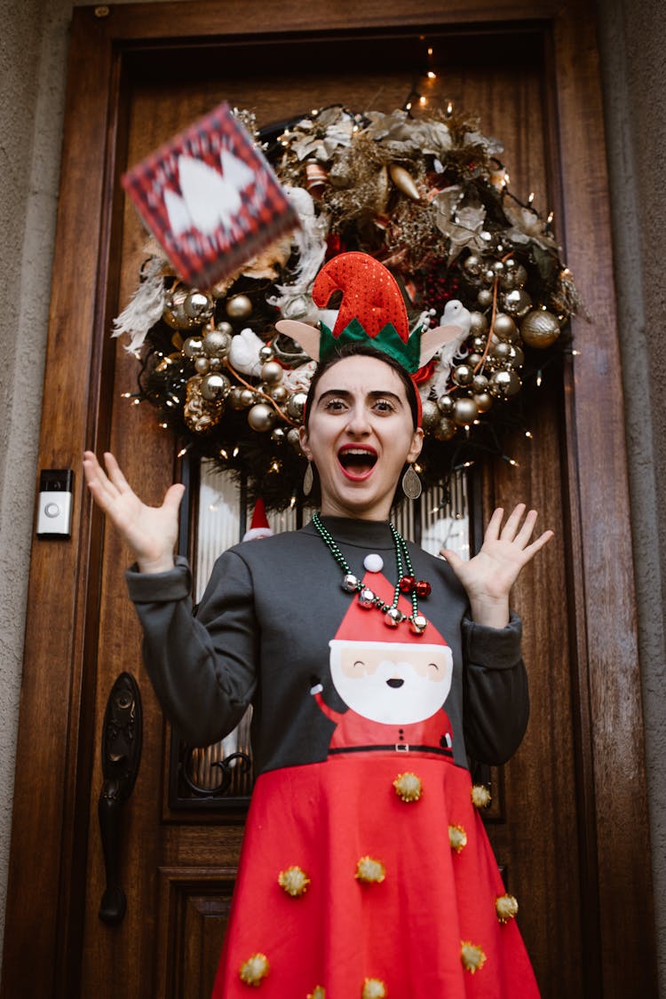 Photo Of A Surprised Woman 