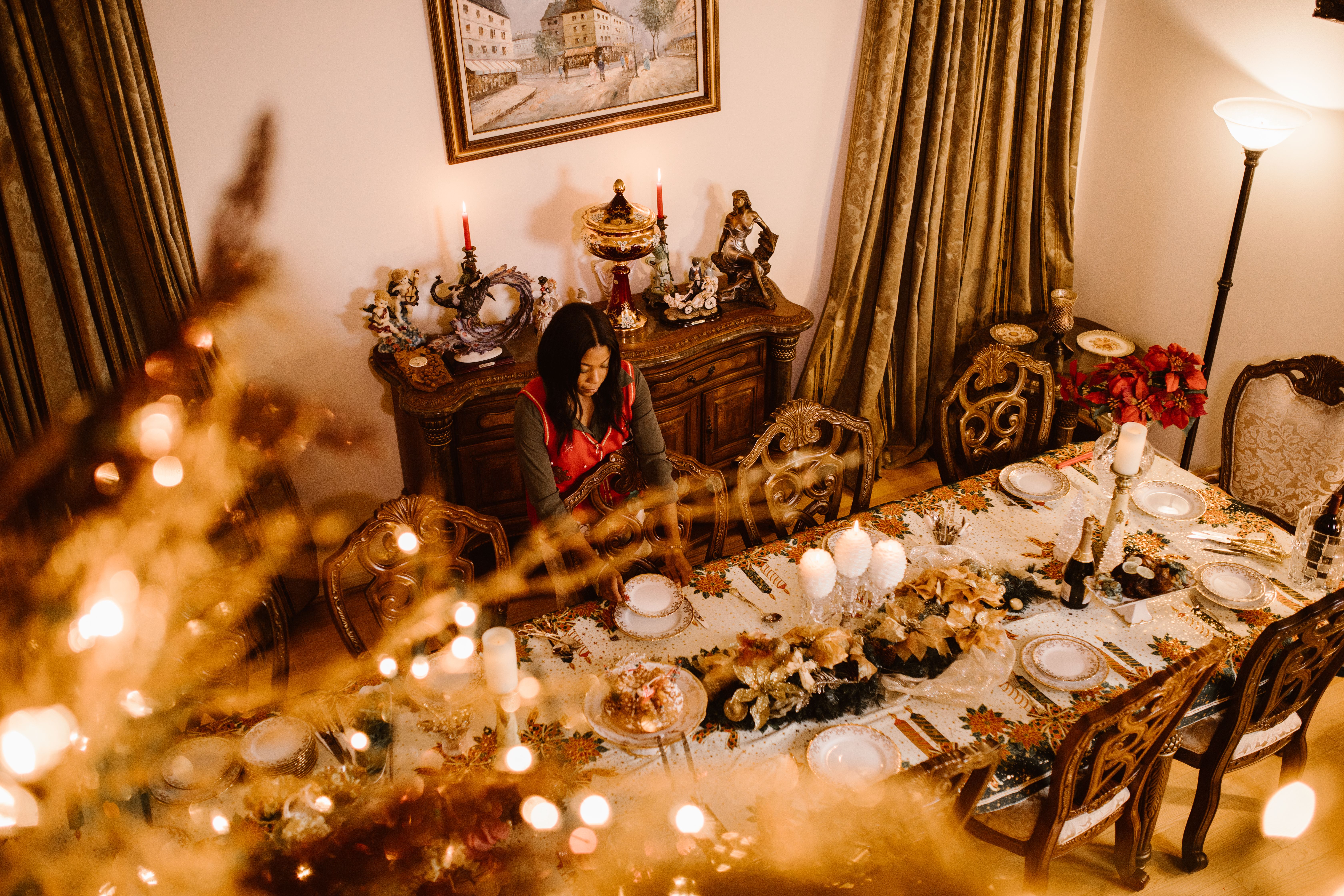 home gourmet event decor