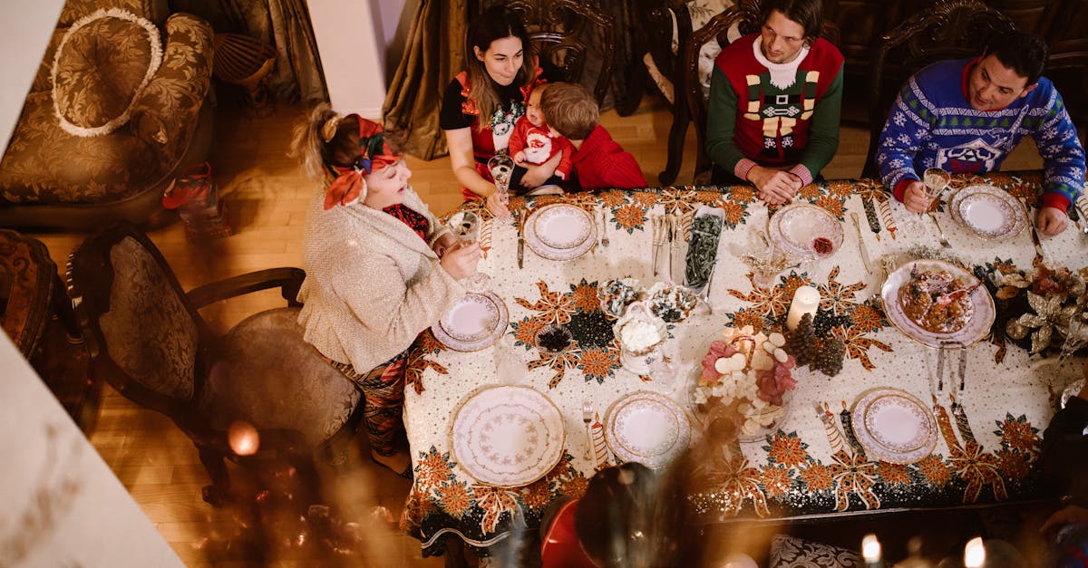 Family Gathering With Rigid Schedule And Traditions