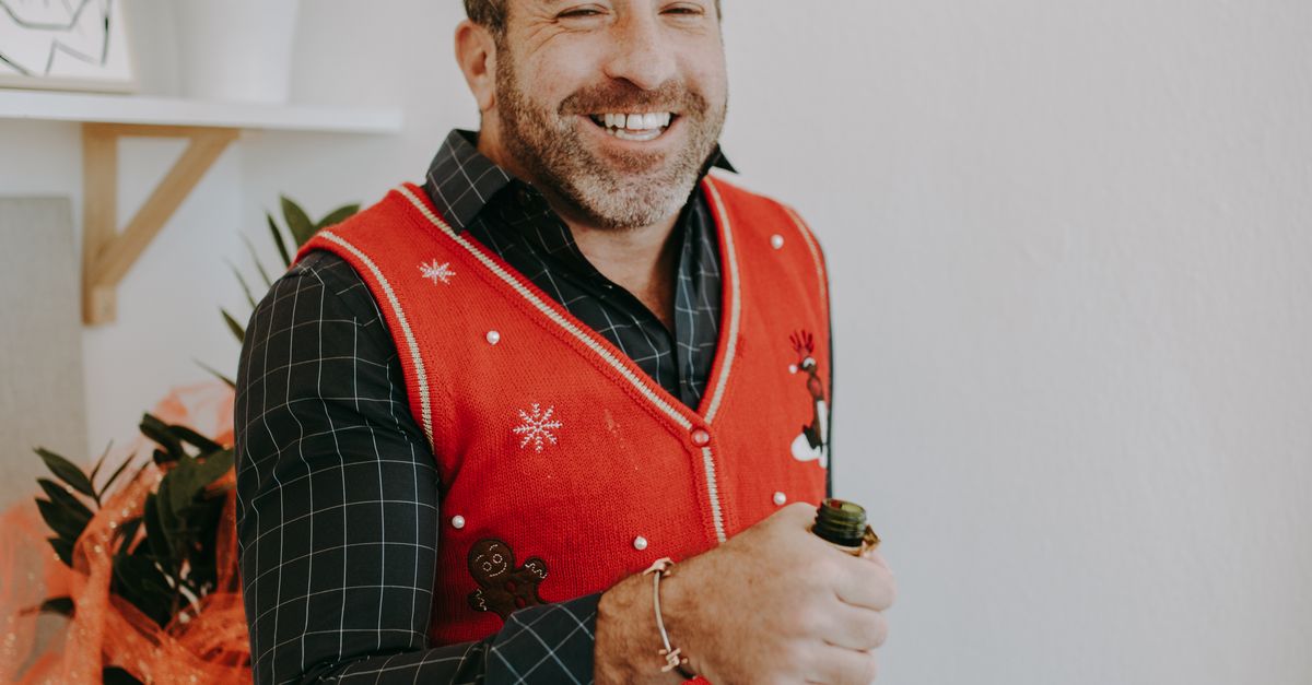 クリスマスパーティーの様子