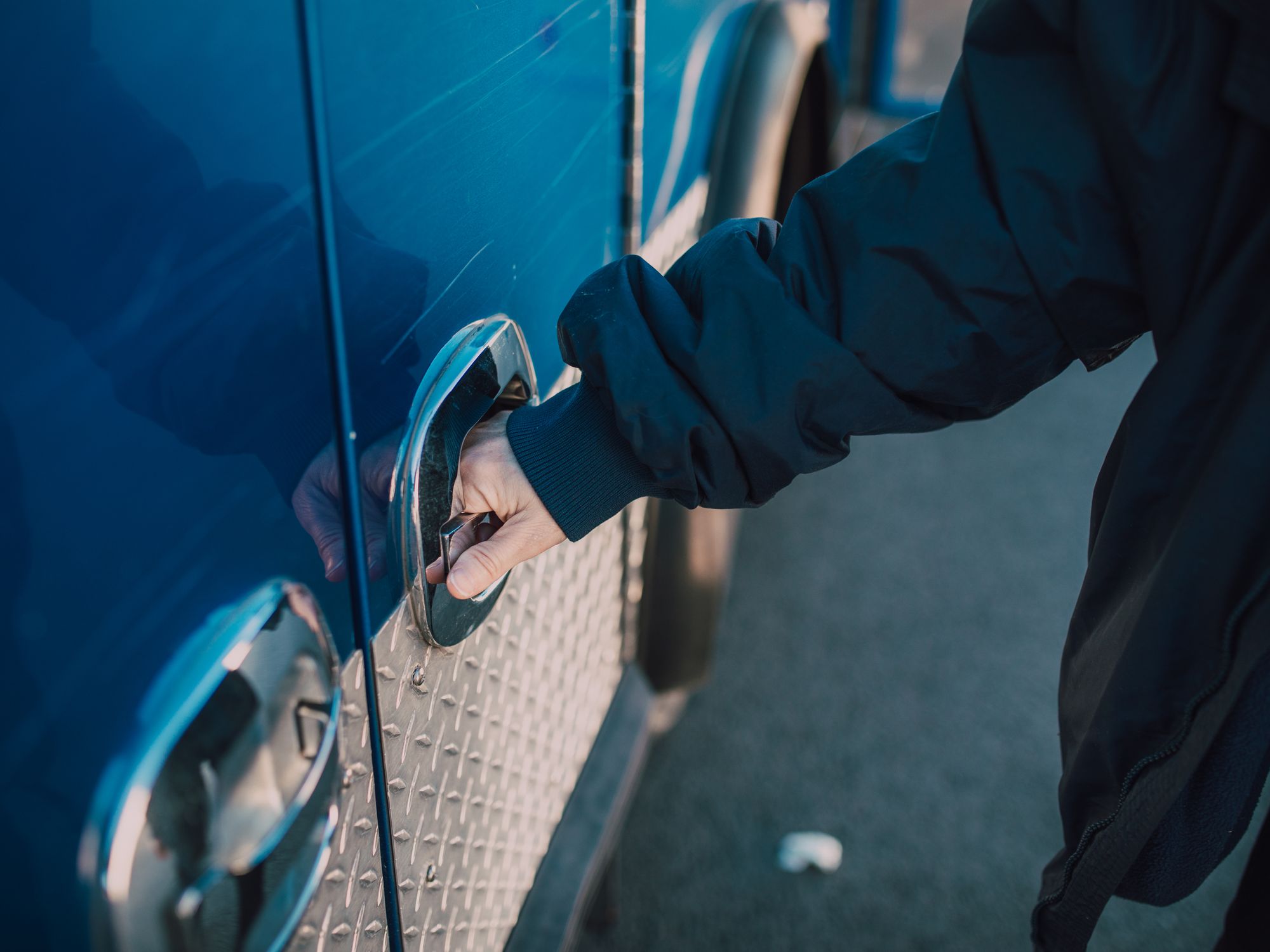 Man and Van in Brixton, South London — man and van team loading a removal van