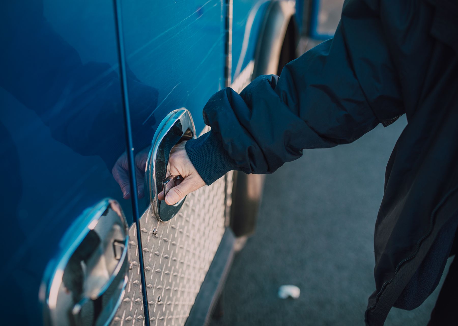 Same-day removals van loading — man and van in Pewsey