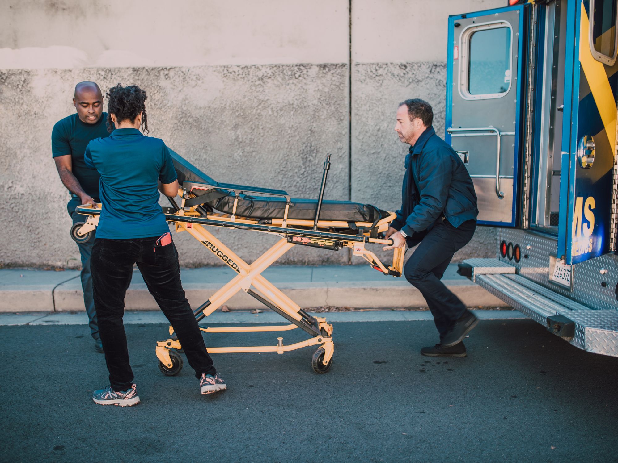 Man and Van in Folksworth, East of England — man and van team loading a removal van