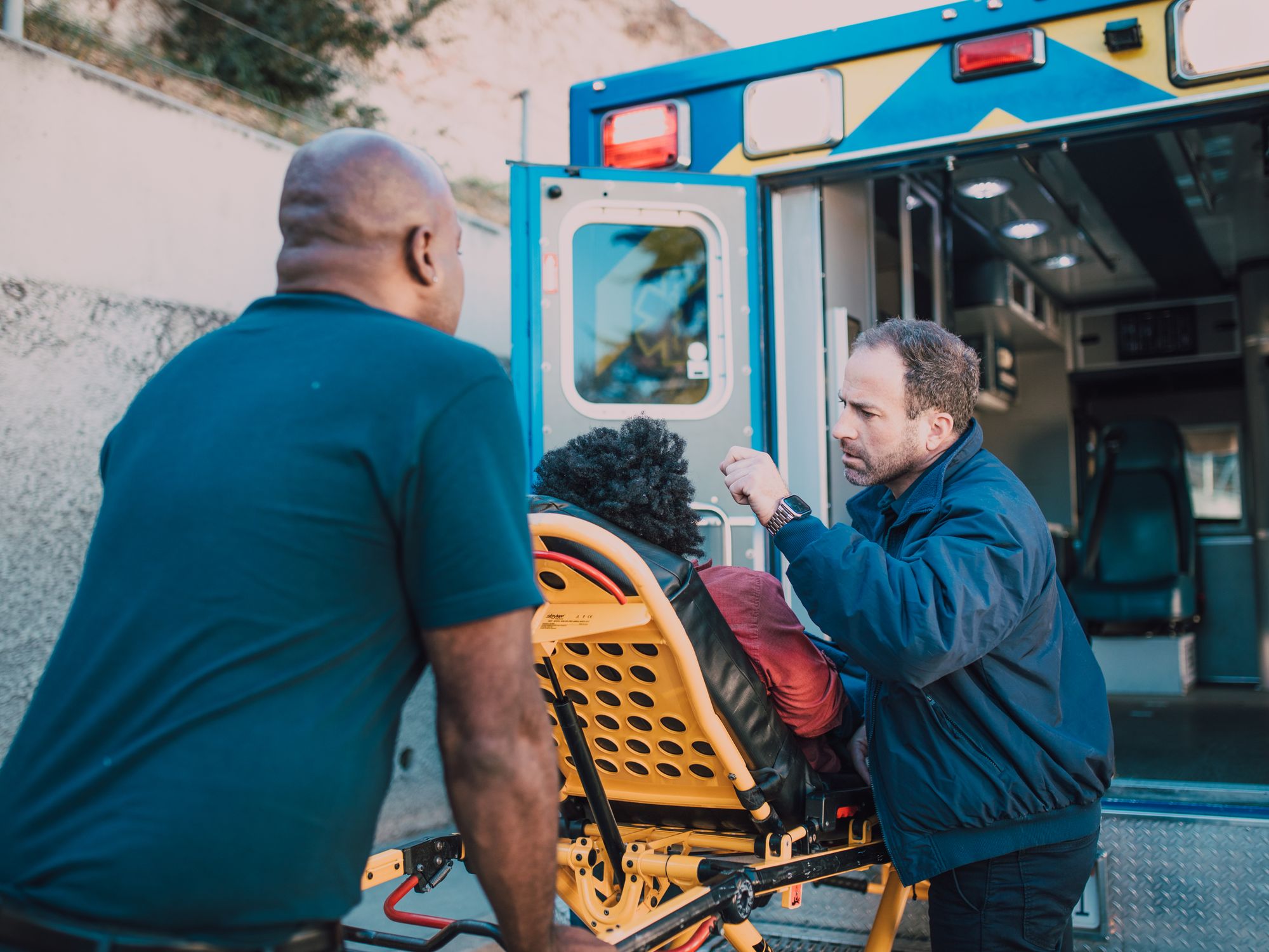 Man and Van in Wallingford, South East — man and van team loading a removal van