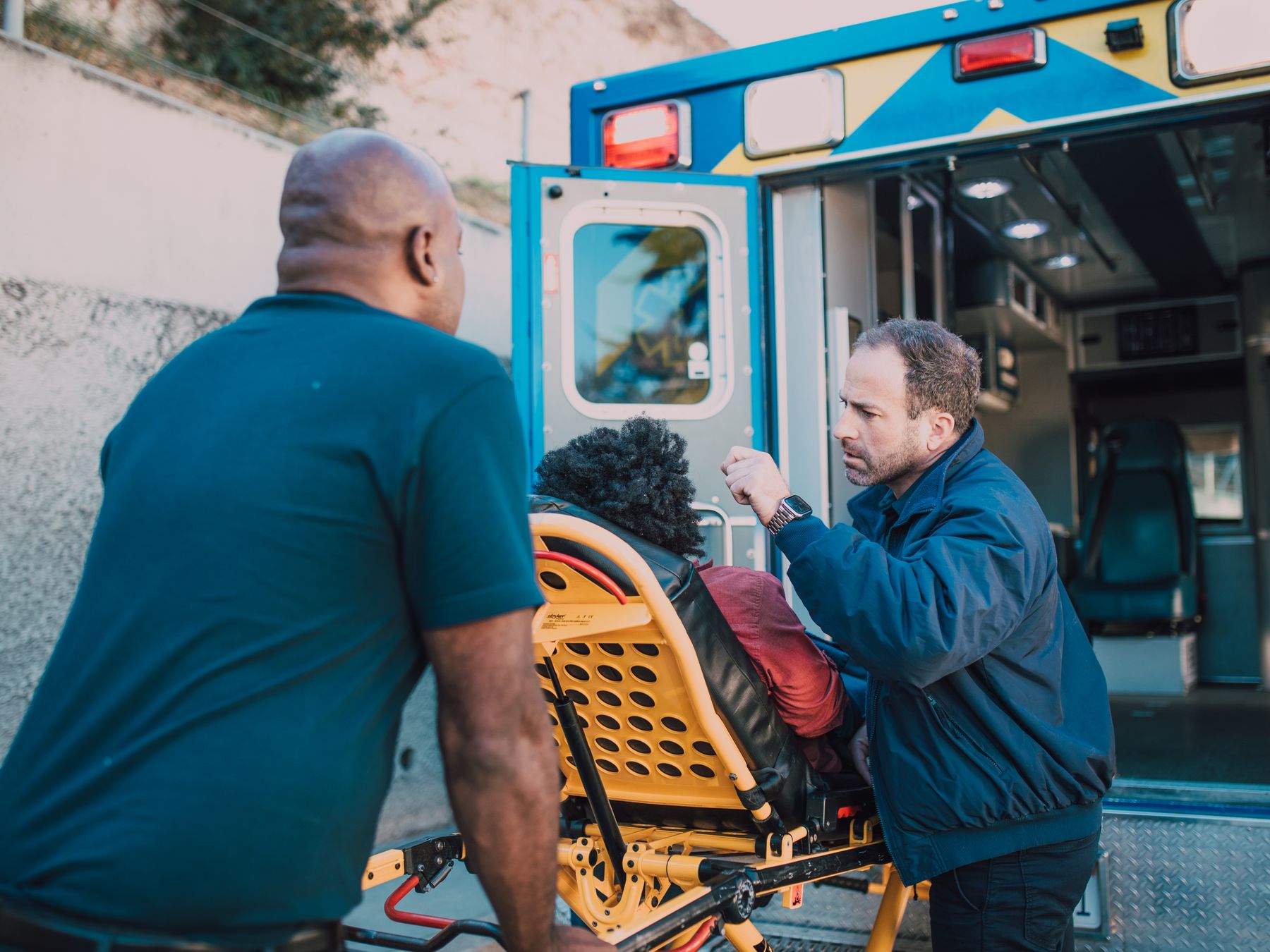 Far Forest — man and van team loading a removal van