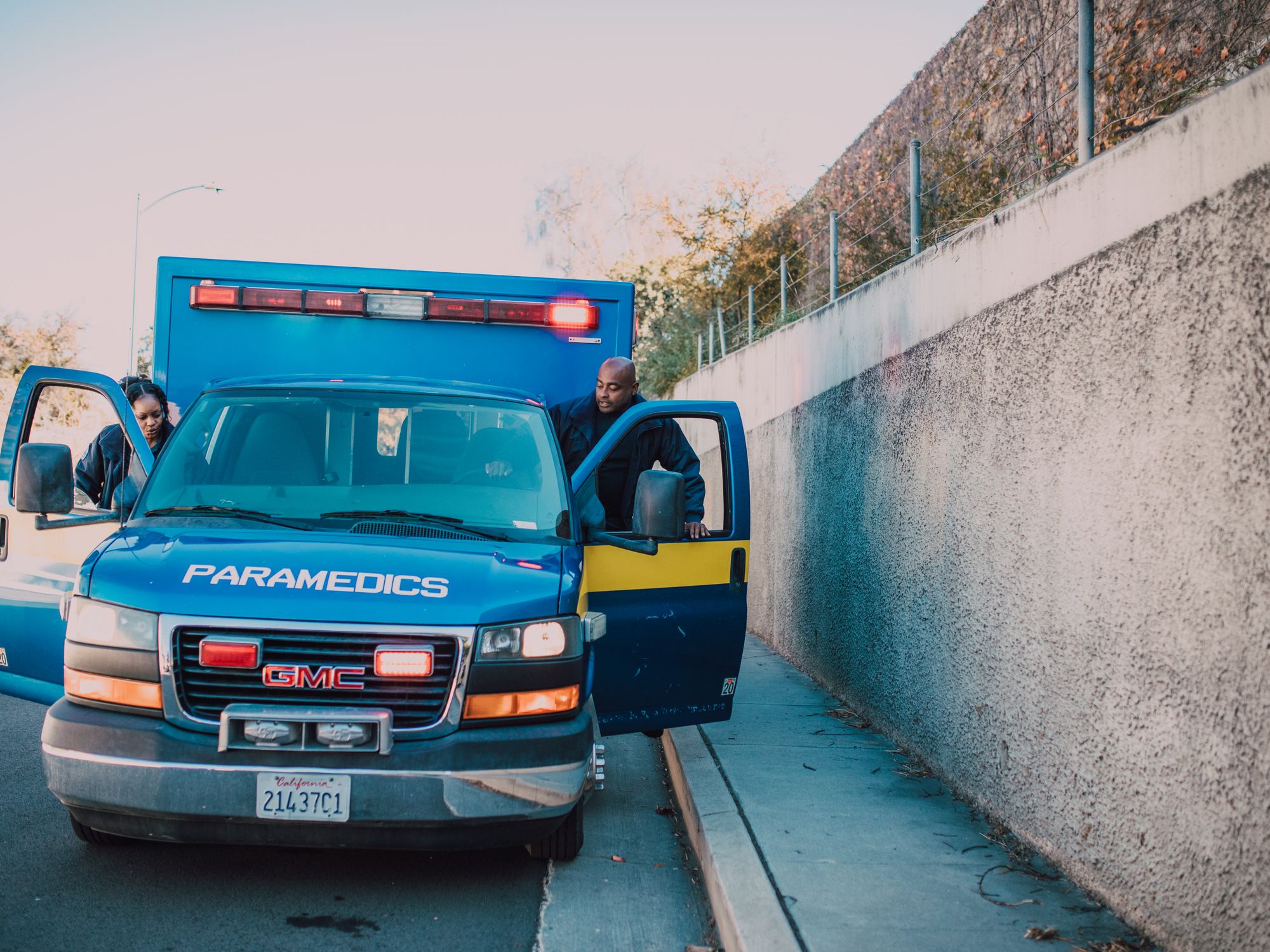 Man and Van in Imperial Wharf, West London — man and van team loading a removal van