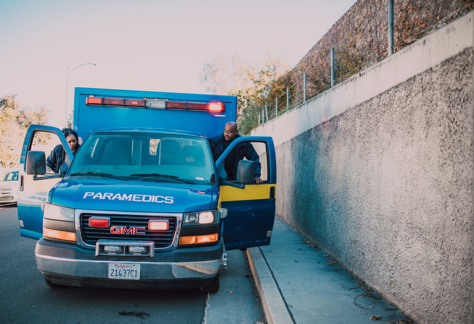 Truro — man and van team loading a removal van