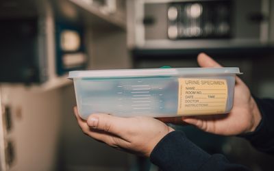 Xét nghiệm nước tiểu có thể phát hiện hơn 9 trên 10 trường hợp ung thư bàng quang