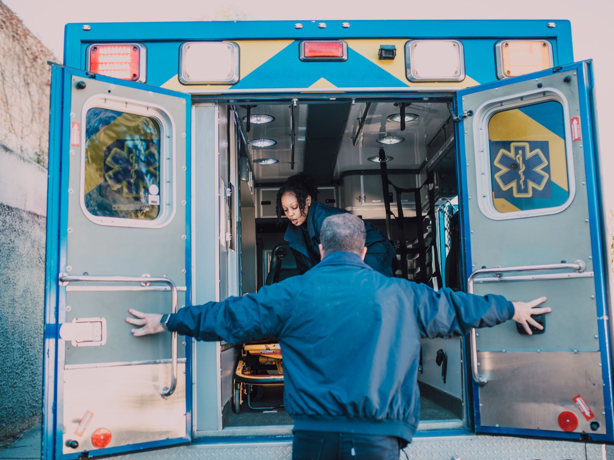 Man and Van in Kilcreggan, Scotland — man and van team loading a removal van
