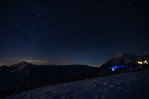 Kostnadsfri bild av astronomi, berg, bergen