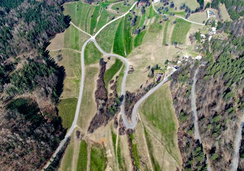 Kostnadsfri bild av alger, bergen, Drönare