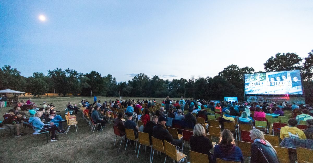Jersey City 户外电影《Interstellar》(Movies in the Park)
