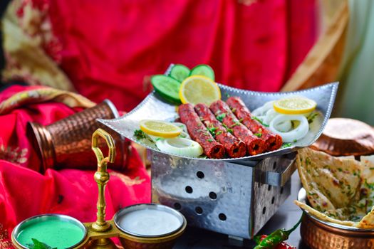 Seekh Kebab