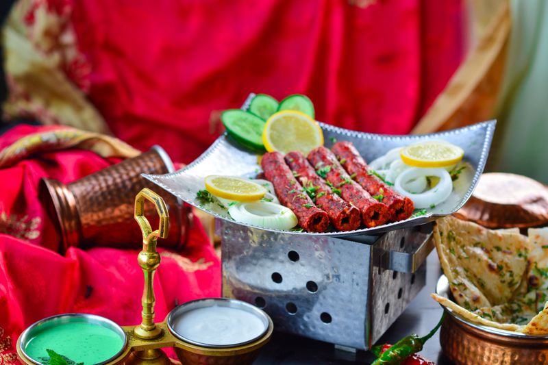 Mutton Seekh Kabab