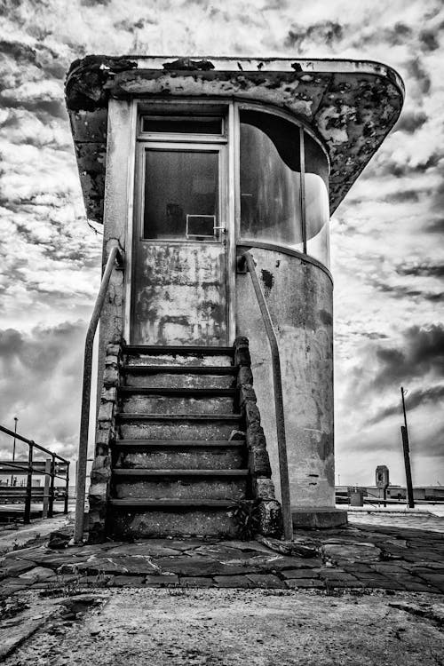 Free stock photo of decaying, harbor, harbour