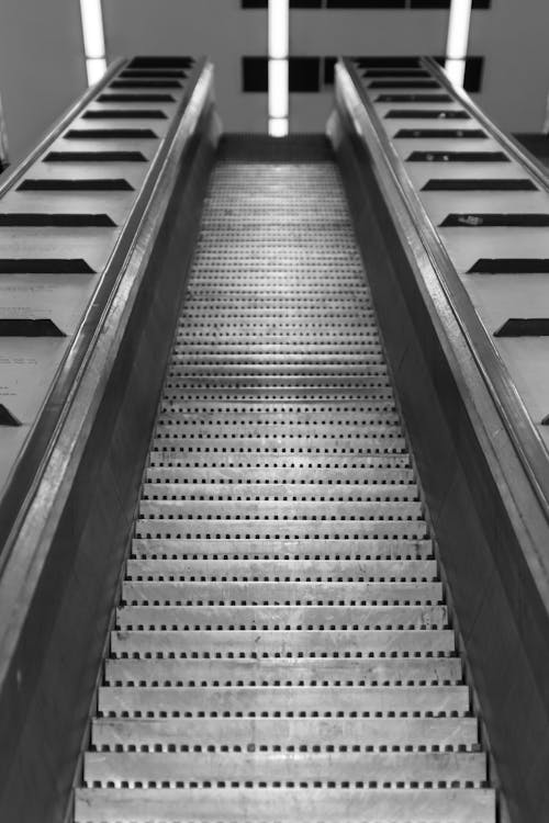 Free stock photo of escalator, stairs, stairway