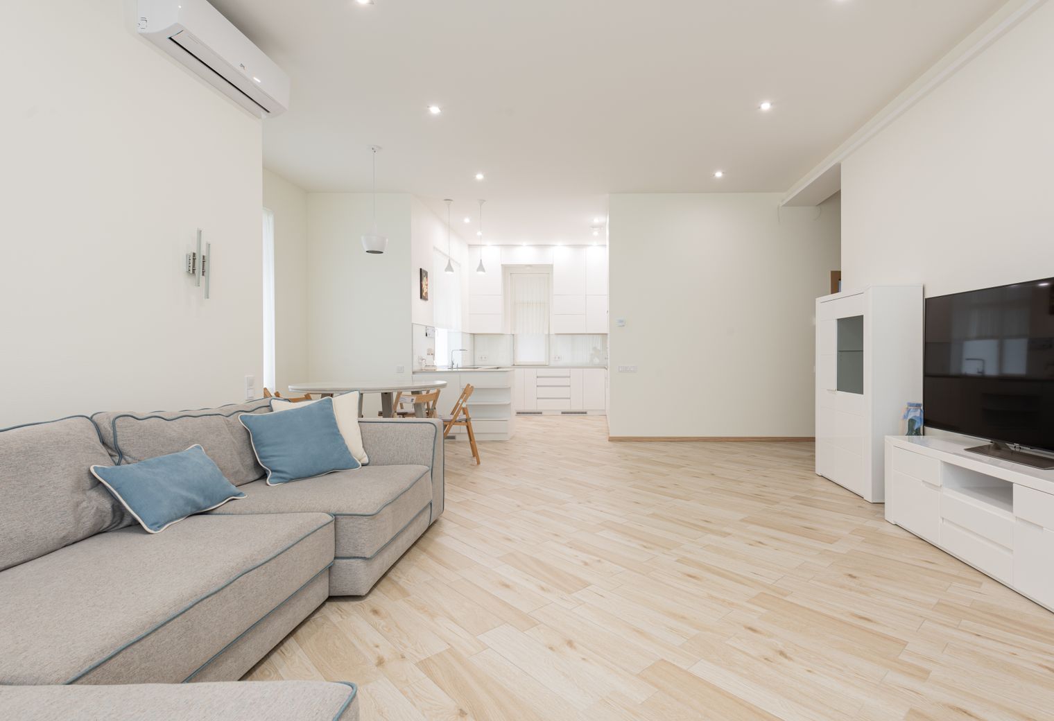Interior Painting in Southall — walls rolled to an even, flat finish