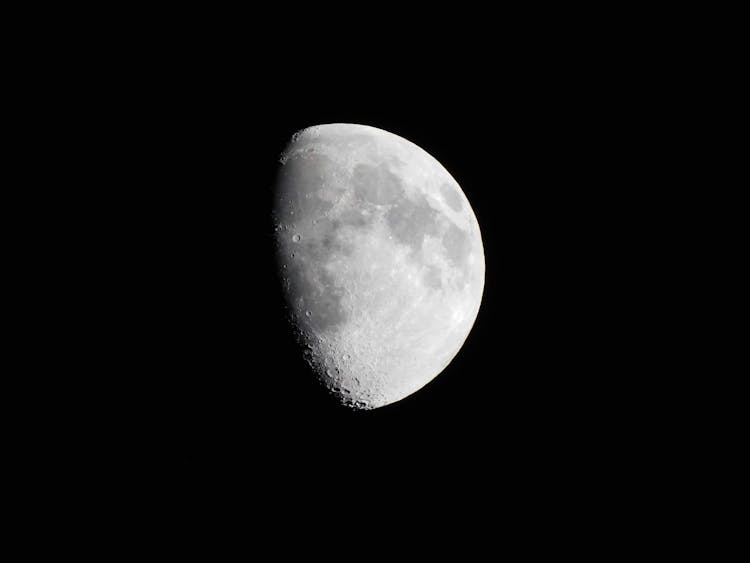 Craters In The Moon