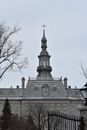 The Spire of the Camille-Roy Building of the Seminary of Quebec