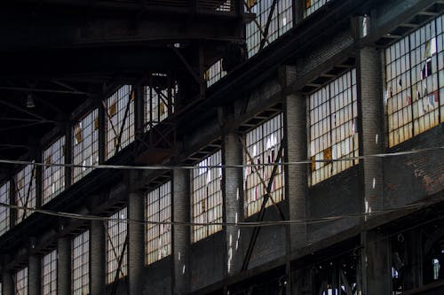 Free Abandoned  Factory Warehouse Stock Photo