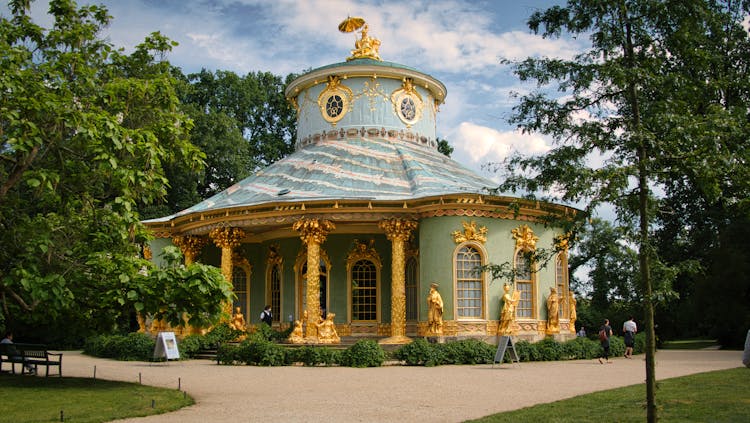 Chinese House In Sanssouci Park