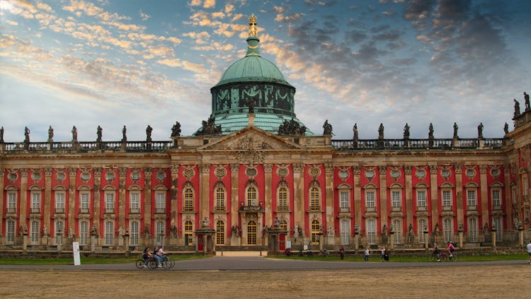 The New Palace In Germany 