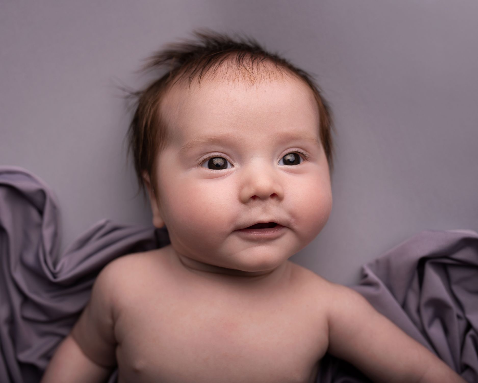 Close Up Shot Of A Baby Lying Down Free Stock Photo close-up-shot-of-a-baby-lying-down-free-stock-photo
