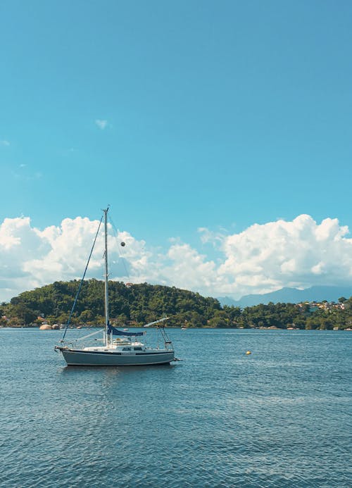 Foto d'estoc gratuïta de blau, cel, embarcació d'aigua