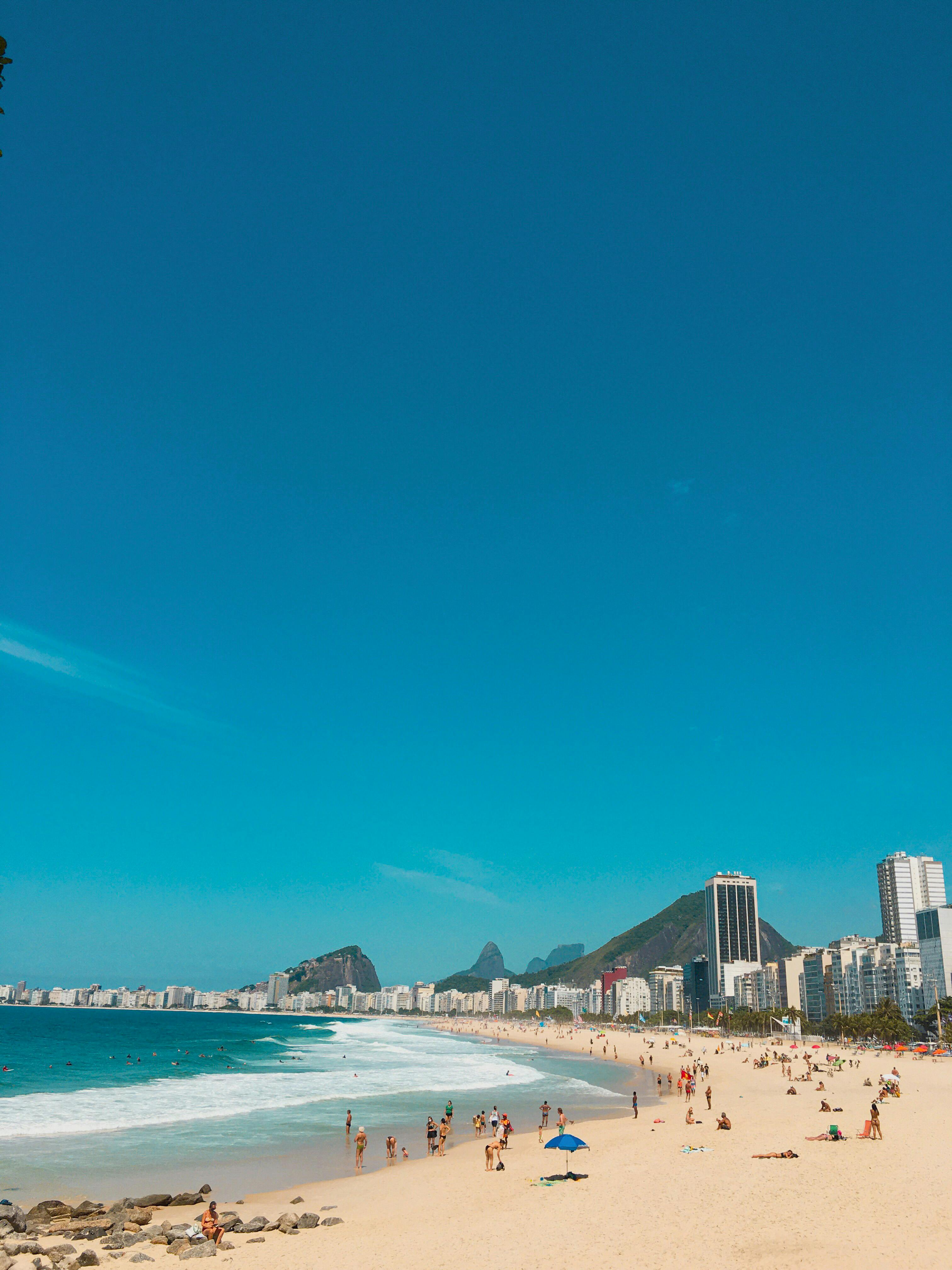 Playa y ciudad en Río de Janeiro