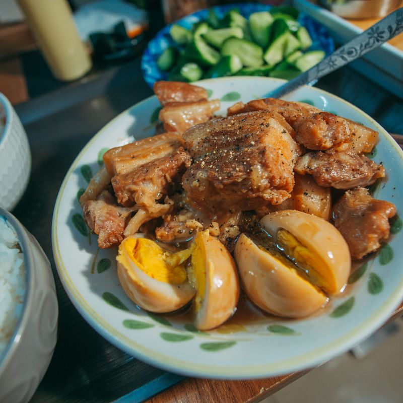 Slow Cooker Pork Shoulder Adobo Sauce