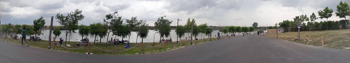 Law enforcement badge resting on a dark wooden table