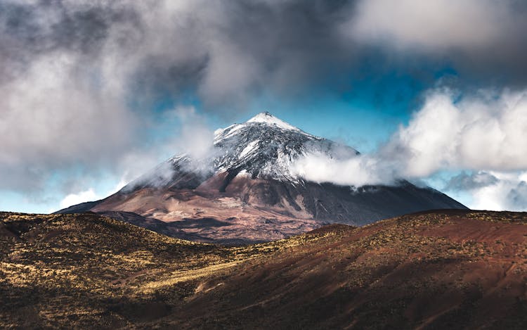 Mount Teide Of Spain