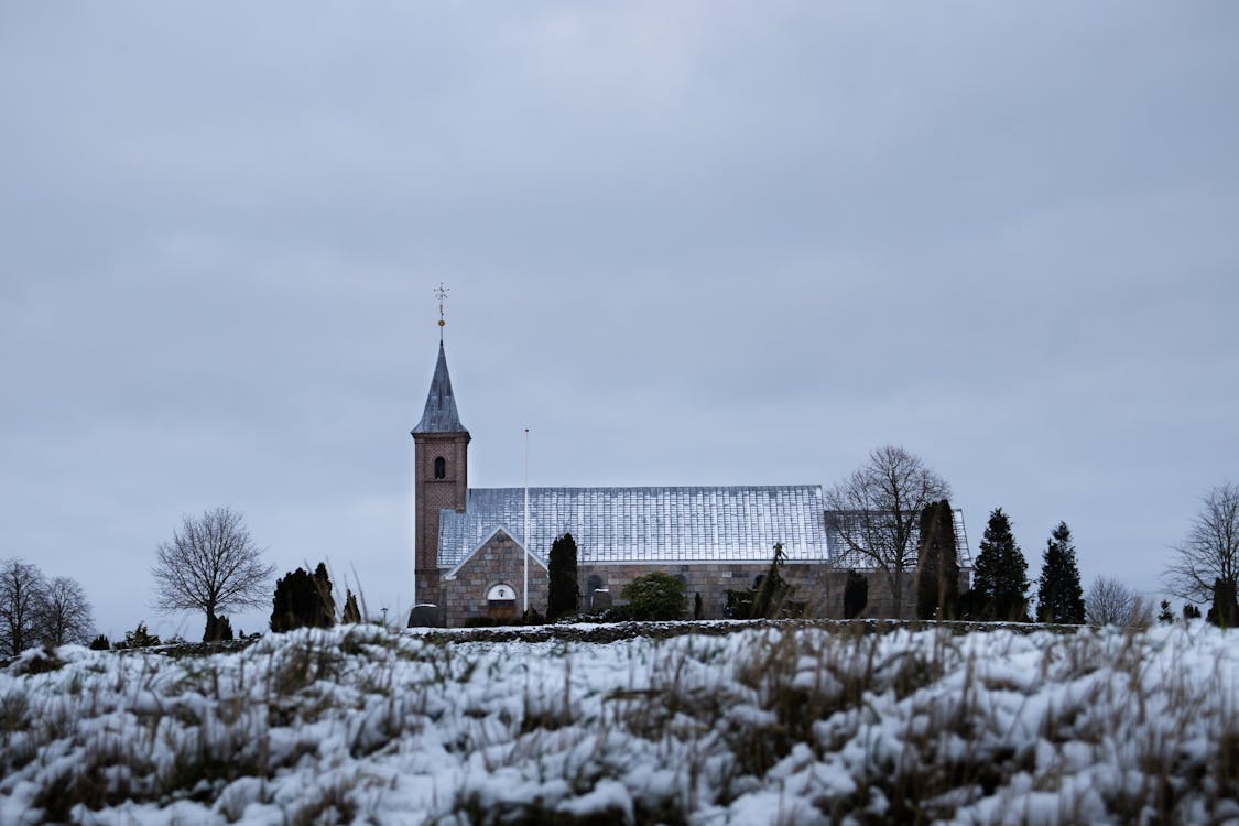 Gratis arkivbilde med dyster, kapell, kirke