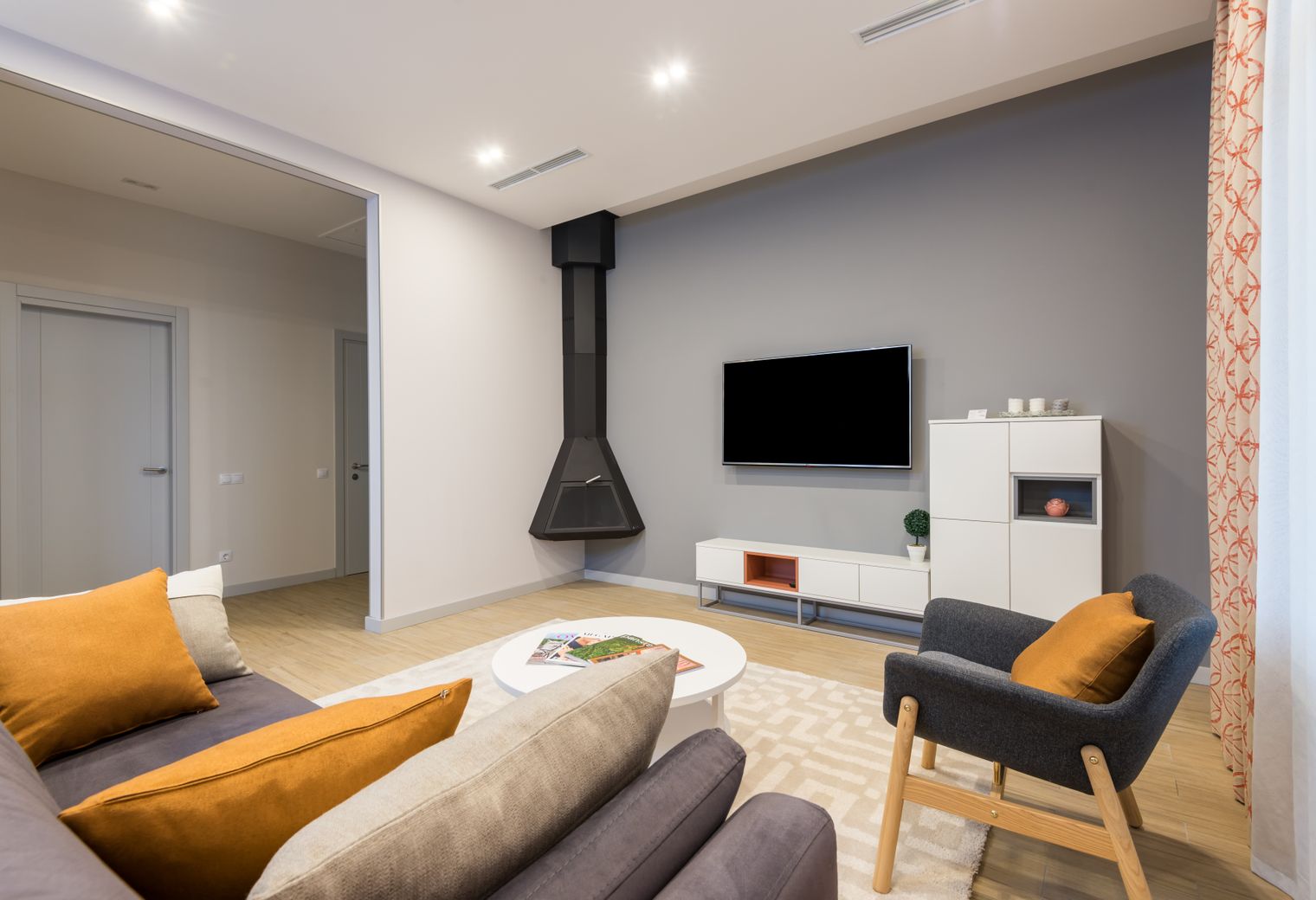 Interior Painting in Balham — a freshly painted, spotless finish