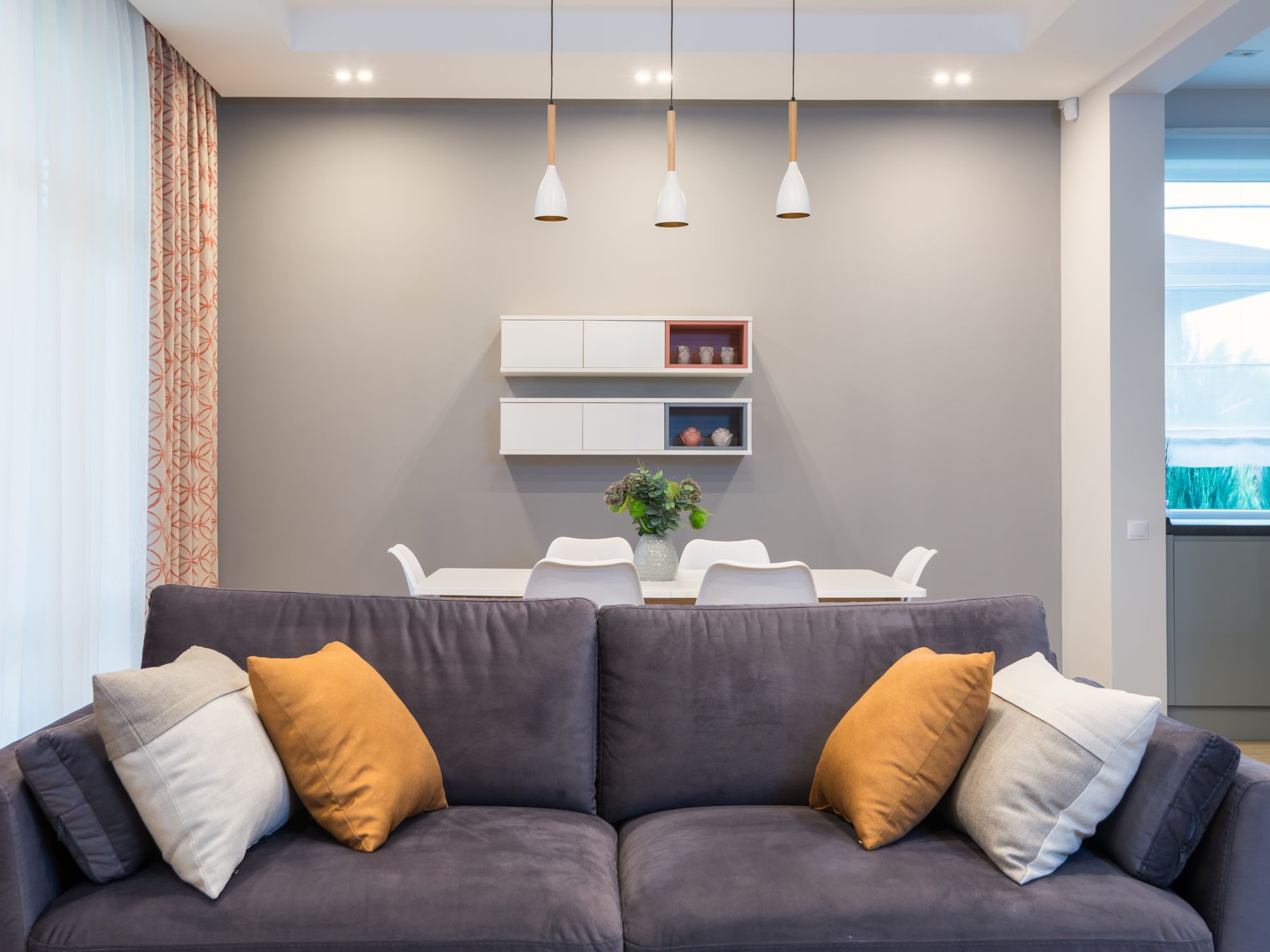 Worthing — movers delivering furniture from a van