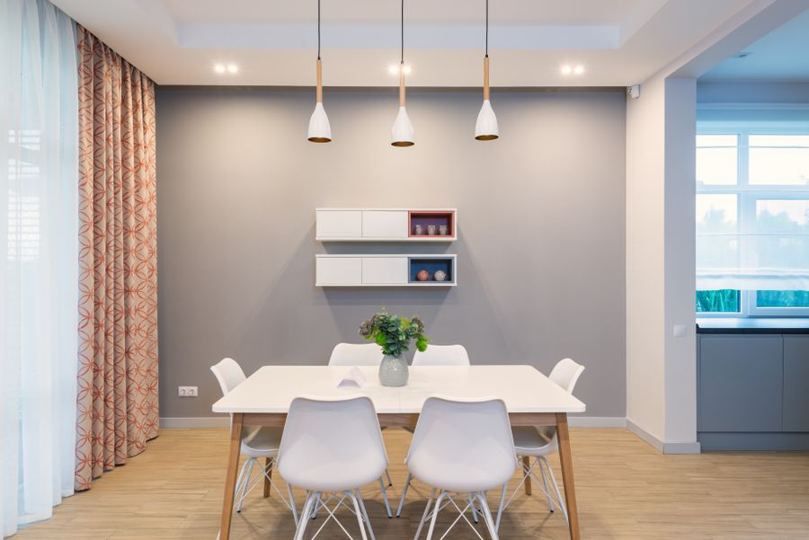 Dining interior